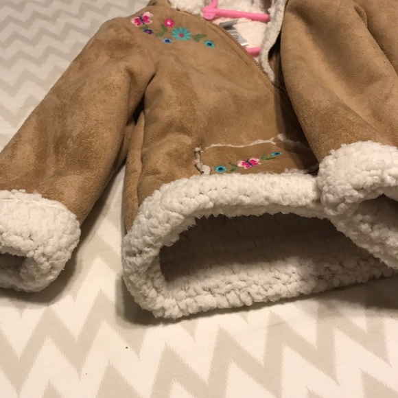 2 toddler Little Me coats - Picture 4 of 6